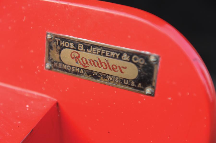  Rambler Model C Runabout 1902 года  (фото 17 из 21)